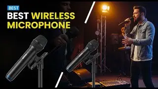 TOP 5 Best Wireless Microphone 2025 | Wireless Microphones That Sound Incredible