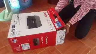 Unboxing Printer Canon TS9120 in 2020