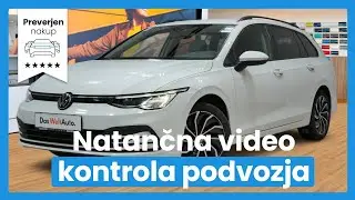 Volkswagen Golf Variant Life 1.5 eTSI DSG - tehnično stanje vozila