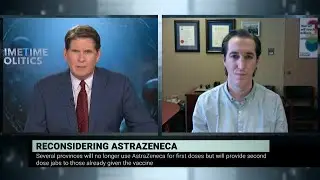 Dr. Isaac Bogoch comments on vaccinations and AstraZeneca concerns in Canada &ndash; May 12, 2021