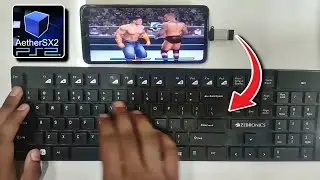 How to Connect Keyboard with Aethersx2 Android