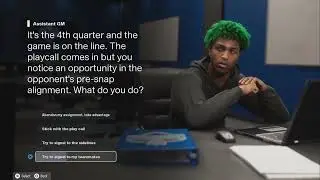 Madden 26 Face Of The Franchise Mode Episode 3: Combine Interview