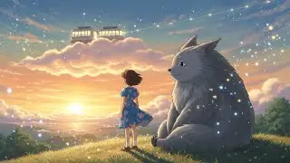 Journey to the Cloud City | A Studio Ghibli Style Adventure