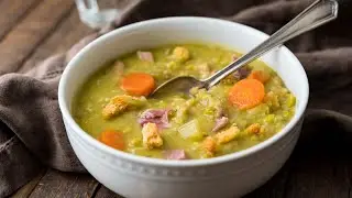 Ham Bone Split Pea Soup