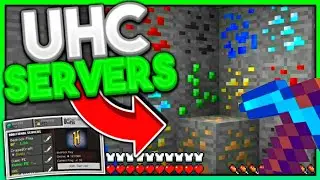 NEW UHC SERVER For MCPE (1.16+) - Minecraft Pocket Edition (PE, Win10, Xbox, PS4, Switch)