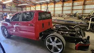 2023 custom silverado under bed notch bed removed what's next