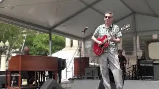 The Joel Paterson Organ Trio w/ Chris Foreman, Chicago Blues Fest