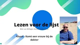 Kluun - Komt een vrouw bij de dokter