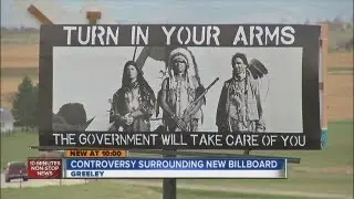Backers of controversial billboards stay anonymous