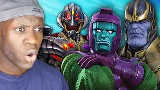 GALACTUS vs DARKSEID PART 1 (Cloudvision Productions)