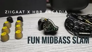 Ziigaat x HBB Arcadia: Fun Midbass Slam!
