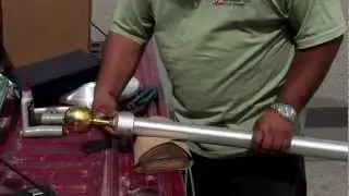 Installing a Ball and Truck on a Flagpole
