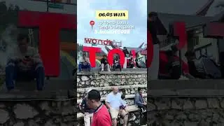 Gagal dpt Awan di Lolai Toraja Utara 😭😭😭 #travel #traveling #indonesia #roadtrip
