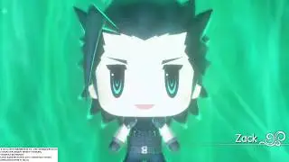 WoFF Maxima - Zack Fair battle + cutscence