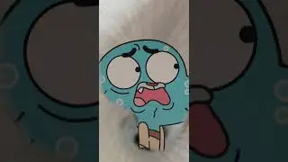 L'incubo dei calzini sporchi #gumball #cartoonnetwork #shorts