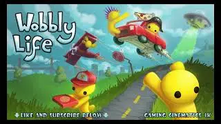 Wobbly Life (2025) OST Soundtrack 09 - UFO Pizza Job [4K FLAC UHD]