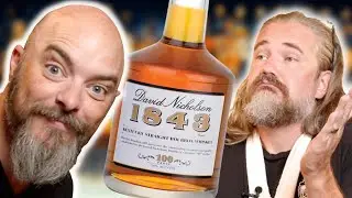 David Nicholson 1843 Kentucky Straight Bourbon Whiskey Review
