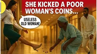 She Insulted a Beggar at the Mall… Then Something Happened No One Expected  #tales