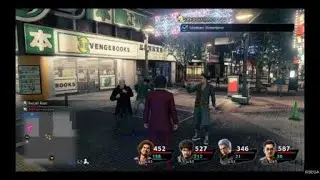 Yakuza: Like A Dragon - Part Time Hero (Takedown: Dismemberer)