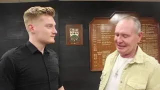 Paul Gascoigne on his footballing career, Rangers chances of winning SPL and playing in the Old Firm