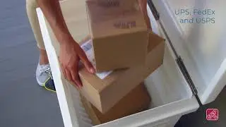 Step2 Deluxe Package Delivery Box