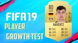 FIFA 19 | Kai Havertz | Growth Test