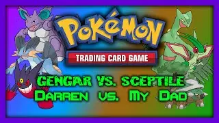 Pok&eacute;mon TCG - Mega Gengar/Nidoking Custom Deck vs. Sceptile/Flygon/Torterra Custom Deck (#045)