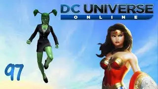 DC Universe Online: Metropolis Steelworks Master Aerial Movement Challenge (Race)