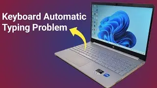 Automatic key Pressing problem in Laptop | keyboard not working 