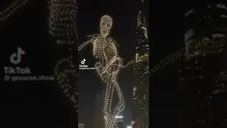 Dubai&rsquo;s Halloween drone show was next level 🔥🎃