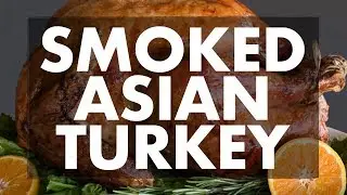 Smoked Asian Turkey with Ray | REC TEC Grills