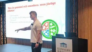 F&ouml;redrag av dietisten Felix Vikingsson.