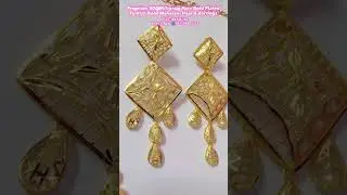 Premium 500Milligram Pure Gold Plated Turkish Gold Design Maharani Haar#turkish #gold #haram #foryou