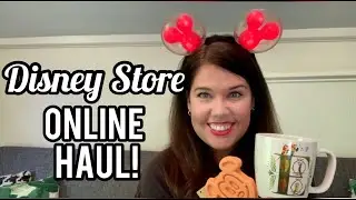 DISNEY STORE HAUL | New Disney Store Items Online! 2020