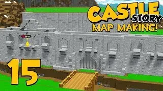 Создание карты Castle Story &mdash; Corrupton Fortress &mdash; Часть 15