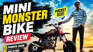 Mini monster Mini dead bike review own modified Karnataka #mini #monster #bike #review #own #viral 