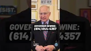 This Is An ICYMI Emergency Update. Senate Bill 1 is on Gov DeWines desk. Call and ask him to veto it