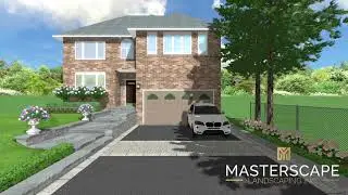 North York Landscape Design - Masterscape Landscaping
