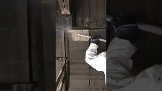 Dry Ice Blasting - Soot Removal and Fire Damage Restoration
