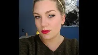 Cara Delevingne Red/Pink Lip Tutorial