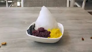 PappaRich Ice Kachang ASMR! 🍧 Watch How This Malaysian Dessert Mountain is Made! | Canberra Food