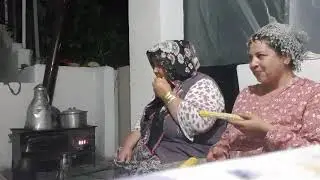 MISIR PİŞİRDİK YEMEDEN YATMADIK ABLAMLA
