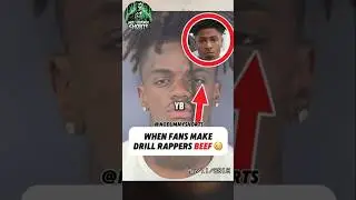 When Fans Make Drill Rappers Beef #nbayoungboy #drill