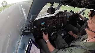 Commander's View: Airbus A310 landed using CLASSIC YOKE!!! [AirClips]