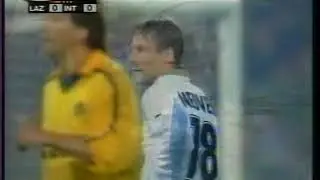 Stagione 1999/2000 - Lazio vs. Inter (2:2)