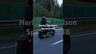 Harley-Davidson Sportster 48 с аукциона Copart. Полное видео на канале