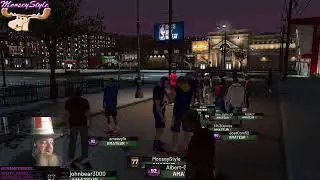 Bumping Levels & Grinding VC (NBA 2k19 / PS4) with MooseyStyle