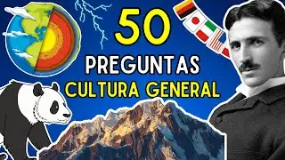 50 Preguntas de Cultura General 🤓🧠 ¿Cuánto Sabes? 😱 | Test de Conocimiento 🌍 - Top Quiz ⚡