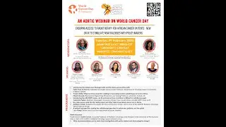 An AORTIC Webinar on World Cancer Day 2025 25 02 25