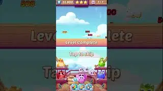 Cookie Cats Pop Short Gameplay 🎈#cookies #trend #shorts